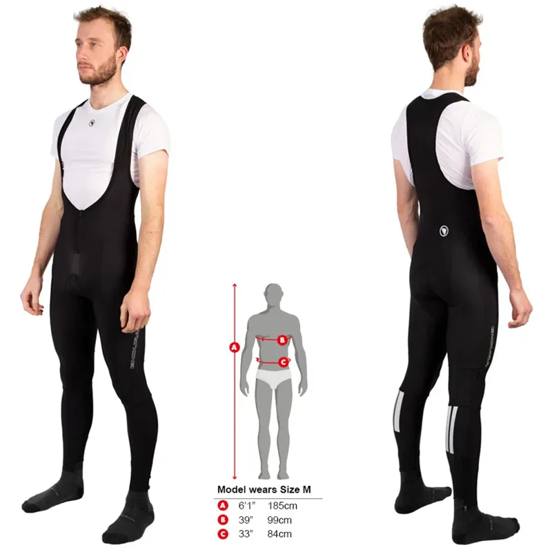 Endura FS260-Pro Thermo Bibtights II Black-4